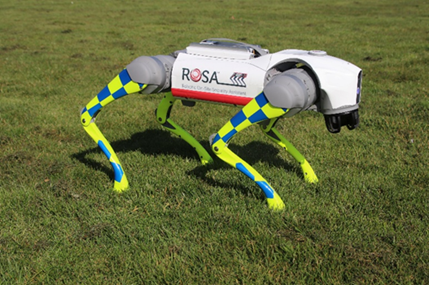 ROSA (Robotic On-Site Security Assistant)